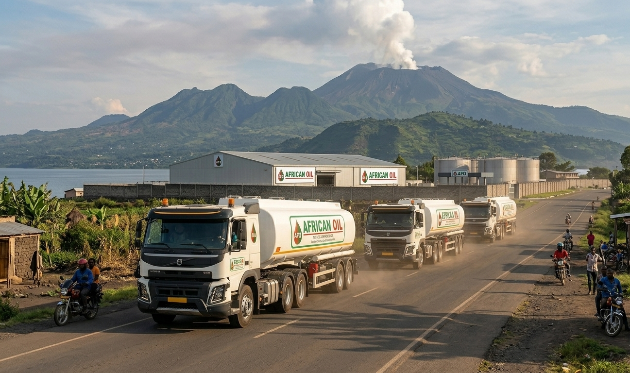 Couverture de African Oil, Une logistique de pointe au service du développement régional