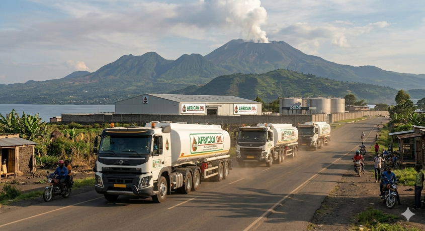 Notre flotte camion citerne