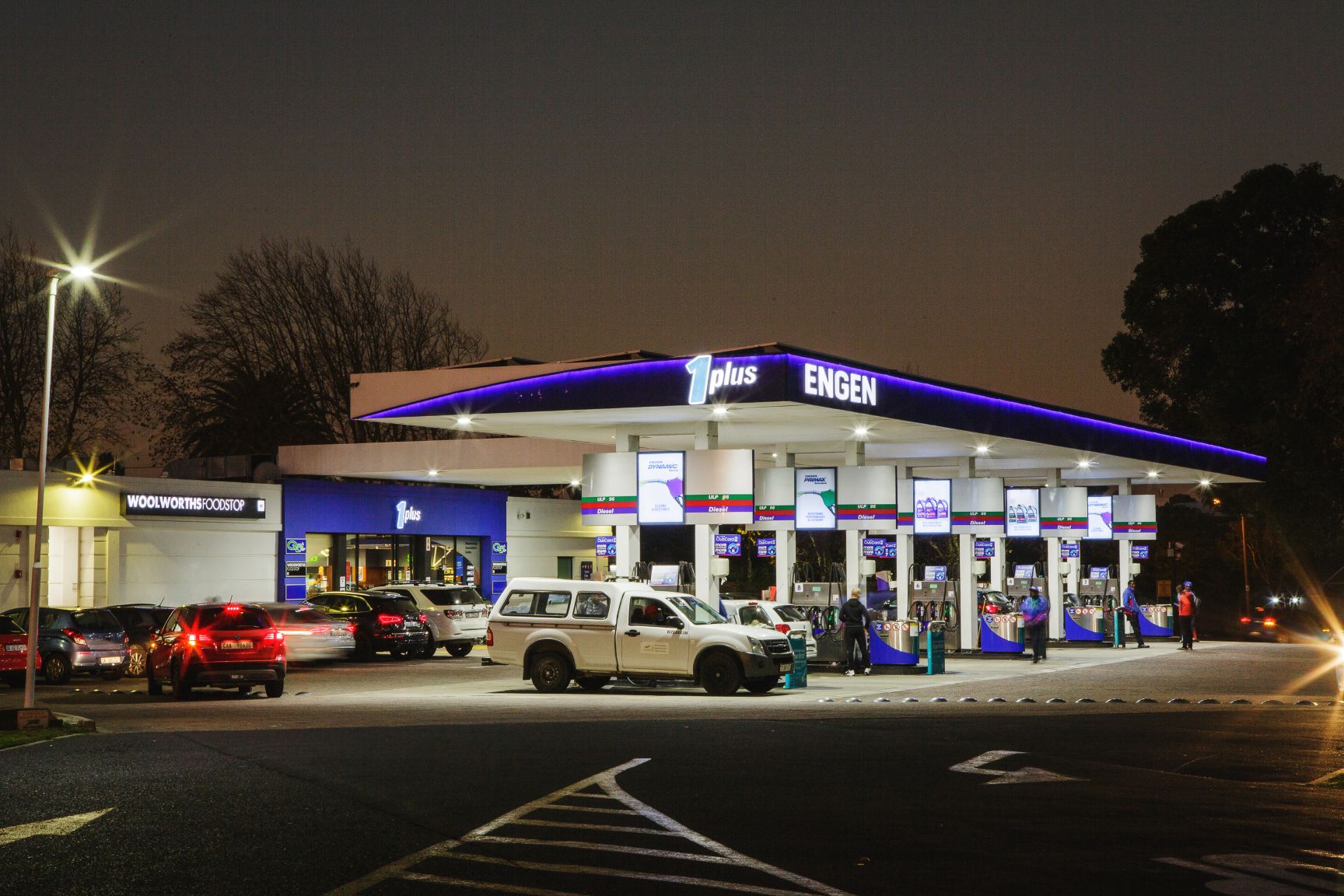 Station de notre partenaire ENGEN